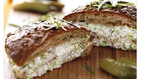 Простые рецепты с творогом и мясной гастрономией