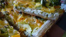 Простые рецепты с кабачком и сыром Фета