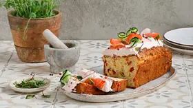 Рецепты с рыбой, твёрдыми сырами и оливками