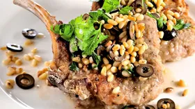 Простые рецепты с мясом и кедровыми орехами
