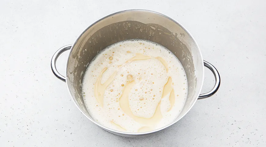 Бархатные блинчики