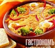 Рецепты со сливками, горохом и томатами