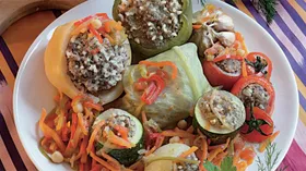 Рецепты с кисломолочными продуктами, мясом и бобовыми