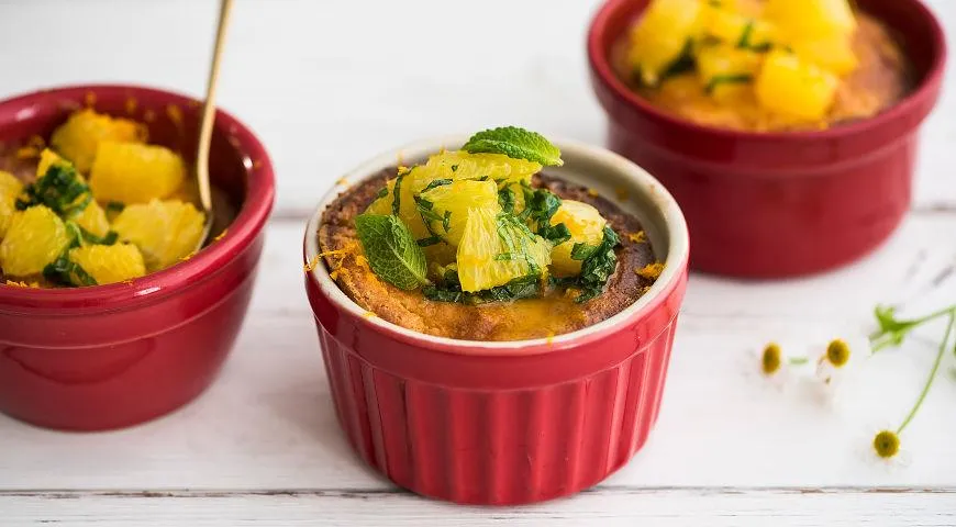 Рецепт творожников с апельсиновым мармеладом