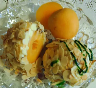 Творожные шарики с абрикосом