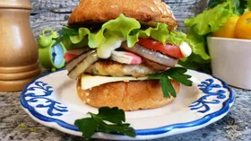 Рецепты с собой с морепродуктами и овощами
