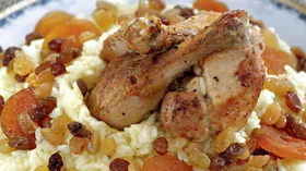 Рецепты со сливочным маслом, изюмом и курагой