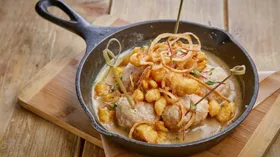 Рецепты с овощами, рыбой и печенью