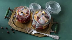 Простые рецепты с сельдью и уксусом
