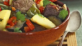 Рецепты с картофелем, баклажаном и сладким перцем