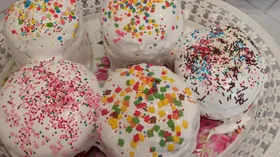 Самый вкусный апельсиновый кулич