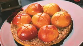 Рецепты со сливками, орехами и абрикосом