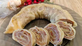 Мясной рулет Ханума