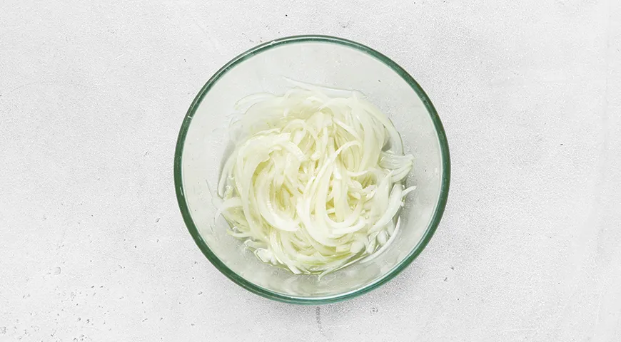 Салат из говяжьего сердца