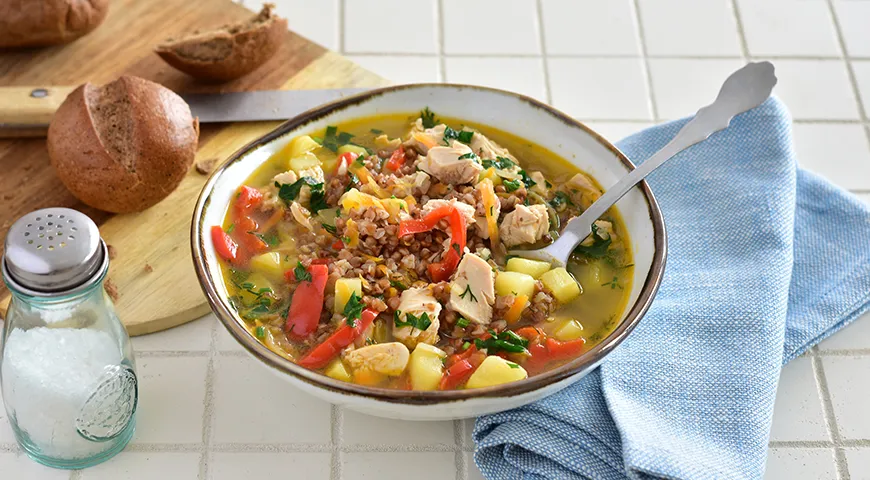 Низкокалорийная еда: супы, 82 пошаговых рецепта с фото на сайте «Еда»