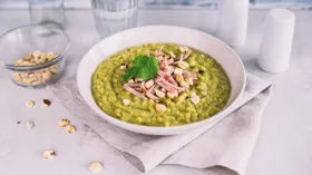 Простые рецепты с овощами и фундуком