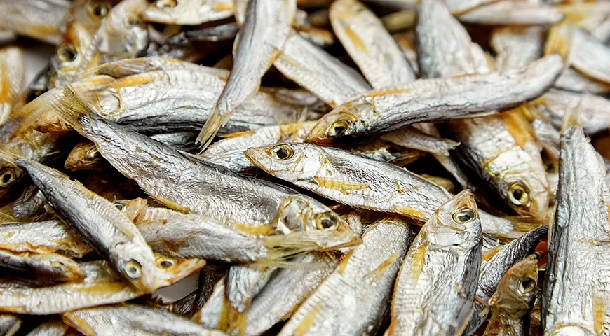 Сушеная тюлька