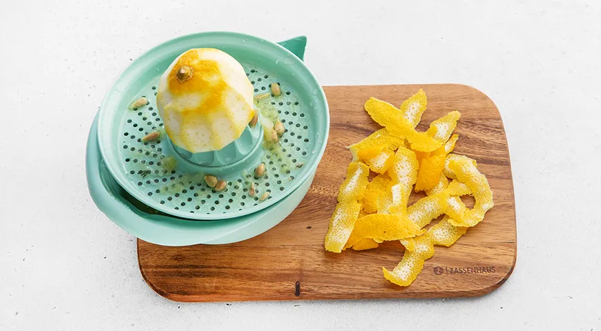 Классический лимонный кекс в духовке