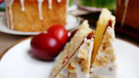 Рецепты с мускатным орехом, изюмом и кардамоном