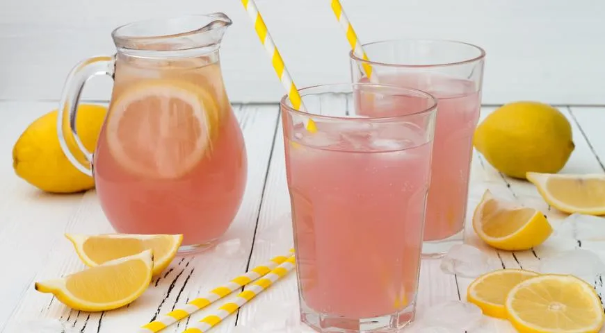 Рецепты лимонада