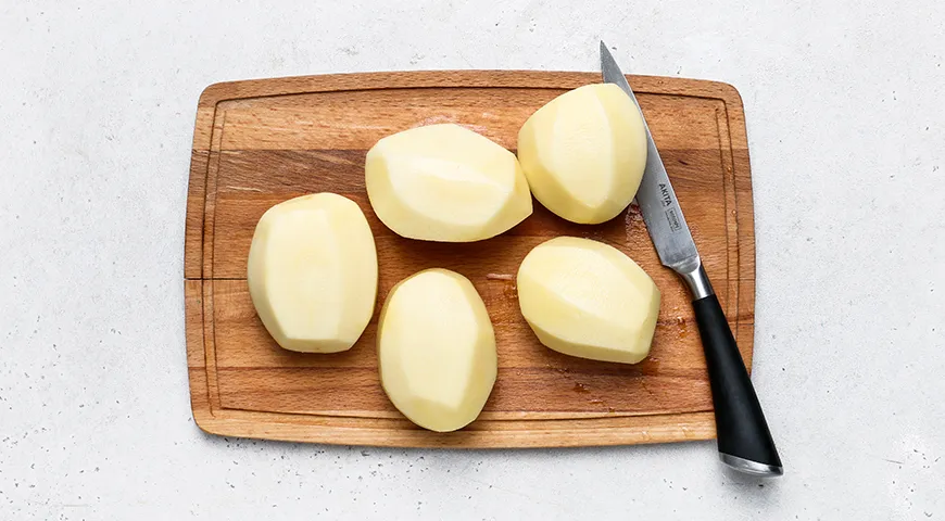 Картофель с хрустящей корочкой в духовке