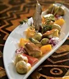 Рецепты с грибами, баклажаном и сладким перцем