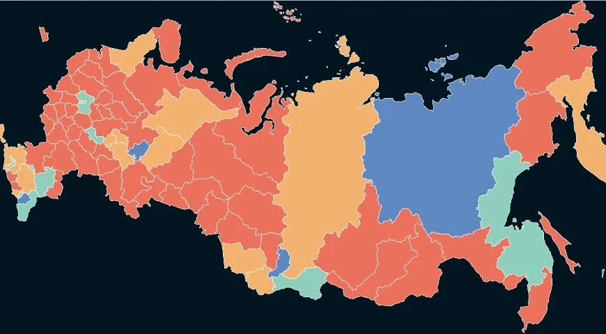Индекс туристической привлекательности регионов России