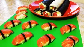 Рецепты с крупой, морепродуктами и огурцом