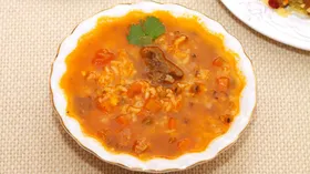 Рецепты с горохом, томатами и рисом