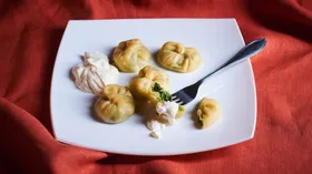 Вегетарианские вареники