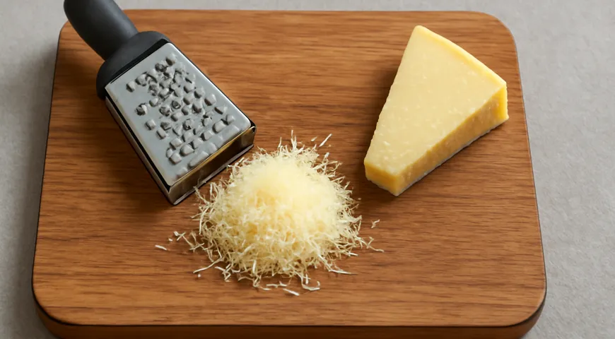 Кабачки с сыром в аэрогриле