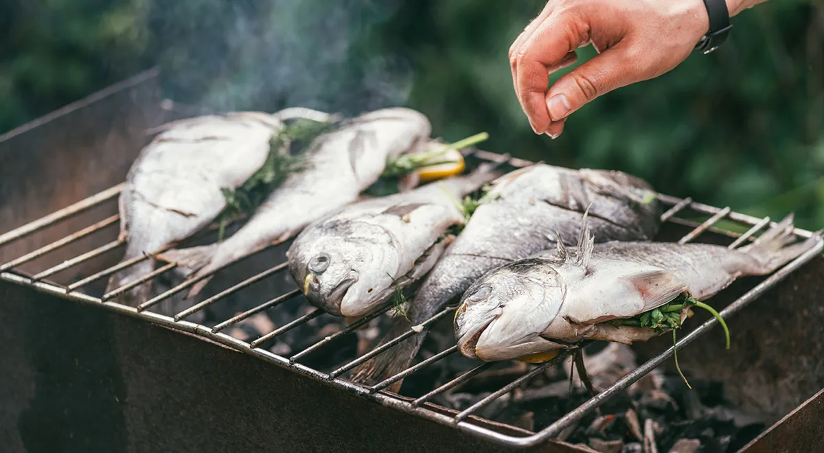 Готовим рыбу на гриле: 20 рецептов от «Едим Дома». Кулинарные статьи и лайфхаки