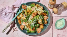 «Цезарь» с креветками от Ивлева