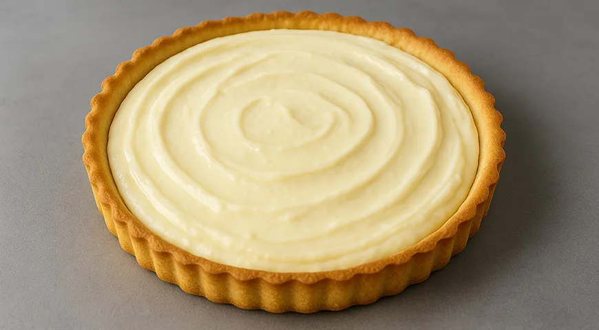 Тарт с вишней