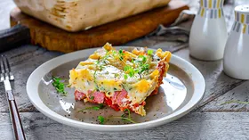 Простые рецепты с овощами и пастой