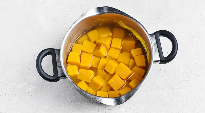 Хингалш (лепешки с тыквой)