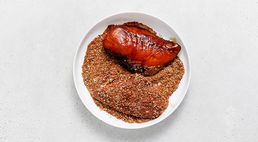 Бастурма из куриной грудки