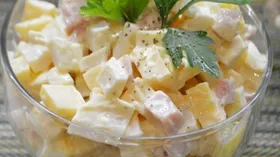 Рецепты с соусами, салатом и индейкой