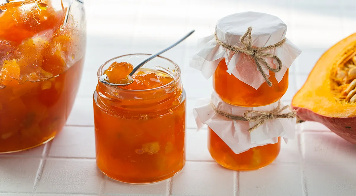 Рецепт варенья из тыквы с лимоном