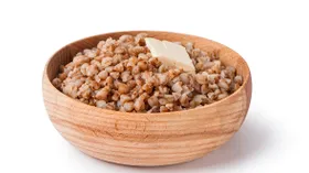 Гречневая каша с маслом