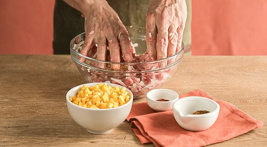 Домашняя самса