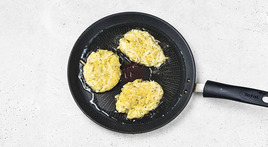 Хашбраун с сыром