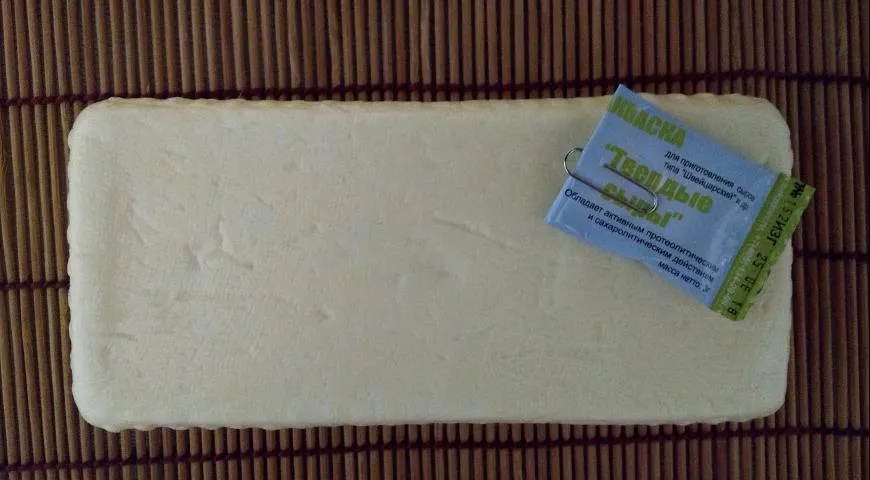 Рецепт сыра "Таледжо"