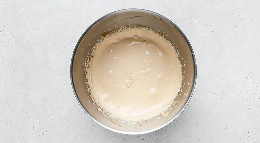 Сметанный крем с вареной сгущенкой