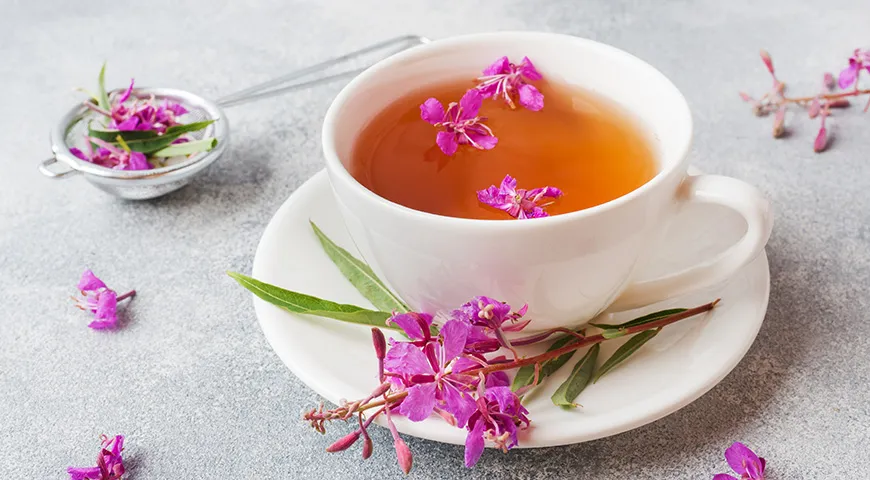Иван-чай помогает бороться со стрессом и положительно влияет на сердечно-сосудистую систему