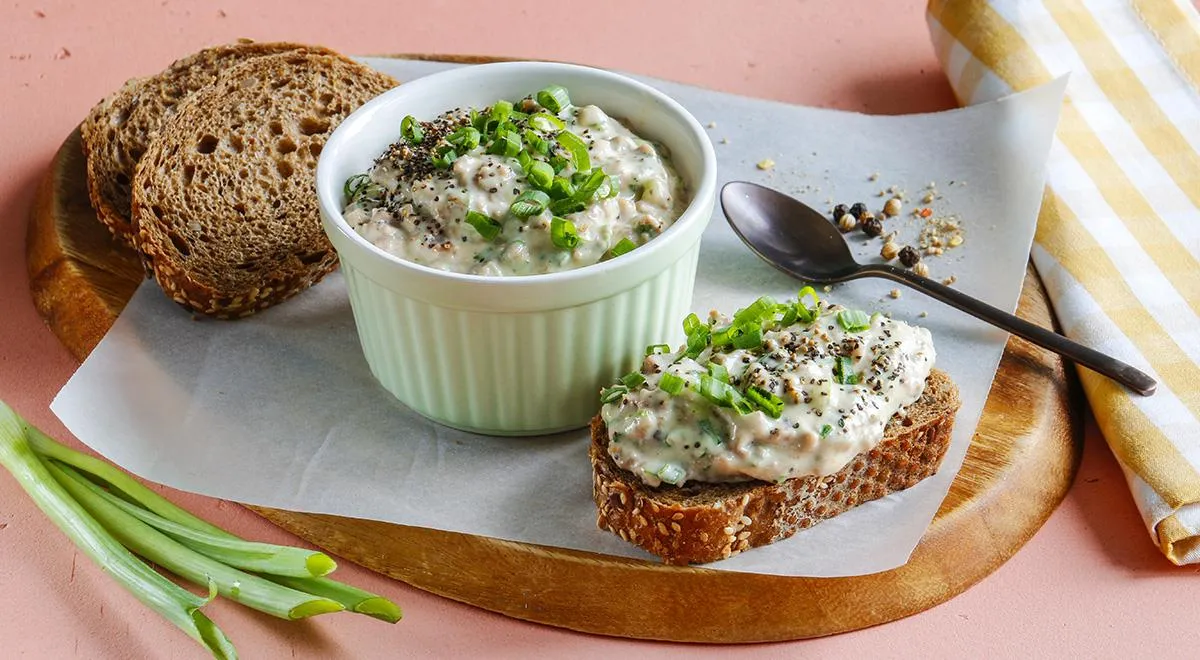 Рецепт намазки из печени трески для бутербродов и сэндвичей