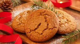 Имбирное печенье