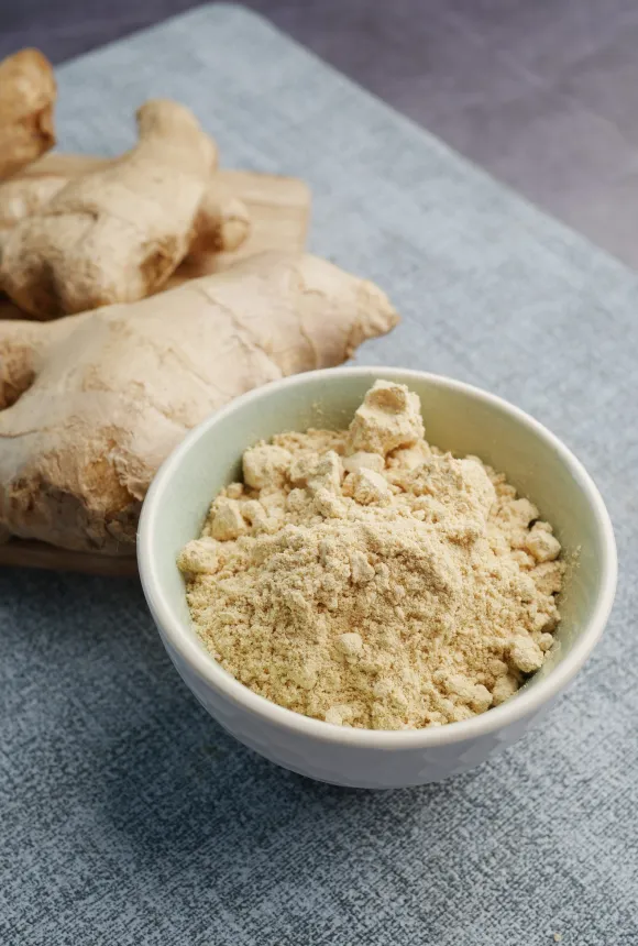 Сушеный имбирь