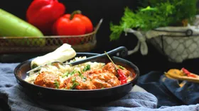 Рецепты с рыбой, молоком и молоком кокосовым