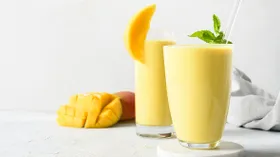 Вегетарианские рецепты молочного коктейля